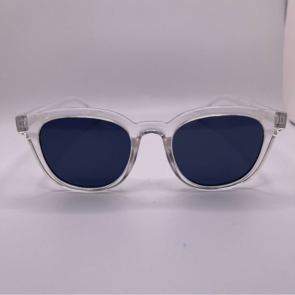 Clear Translucent Frames with blue lens - Picture 2 of 11